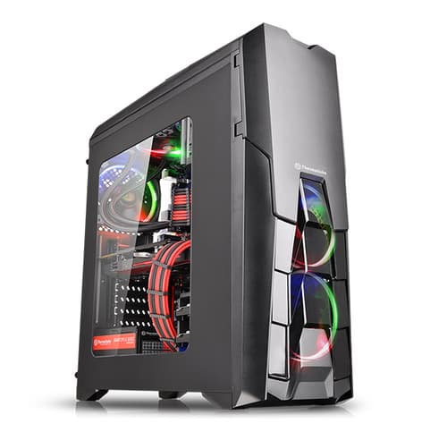 Thermaltake Versa N25 (ATX) Mid Tower Cabinet (Black)